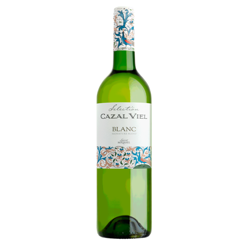 LAURENT MIQUEL CAZAL VIEL BLANC - 75 CL